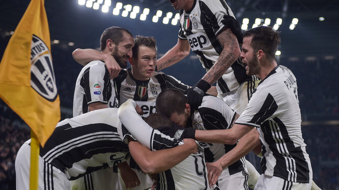 Juventus esultanza 2017